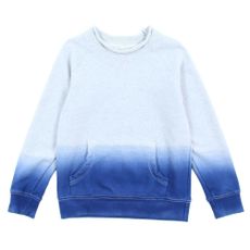 Sweat Tie & Dye - Bleu roi