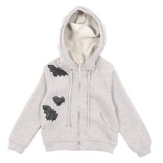 Sweat &agrave; capuche Chauve-souris by Cassandre Montoriol