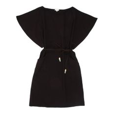 Robe manches papillons