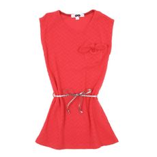 Robe Poche Noeud-Rouge