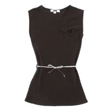 Robe Poche Noeud-Noir