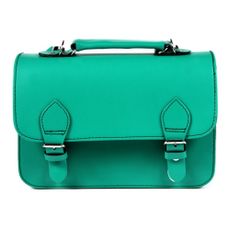 Petit cartable-Vert