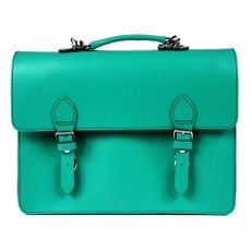 Grand cartable-Vert
