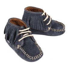 Chaussures B&eacute;b&eacute; - Bleu marine