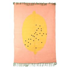Tapis Citron