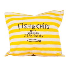 Coussin Fish and Chips