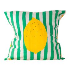 Coussin Citron