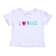 T-shirt I love Rock