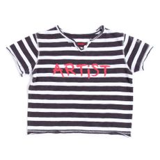 T-shirt Artist &agrave; rayures