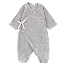 Combinaison B&eacute;b&eacute; - Gris chin&eacute;