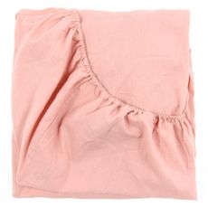 Drap housse Ciel - rose
