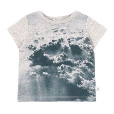 T-shirt Nuages B&eacute;b&eacute;