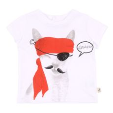 T-shirt Chat pirate B&eacute;b&eacute;