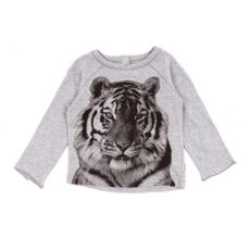 T-shirt Tigre manches longues B&eacute;b&eacute;