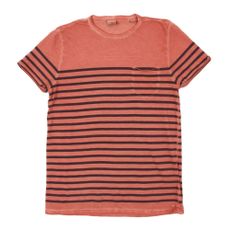 T-shirt marini&egrave;re - Corail