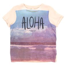T-shirt Aloha