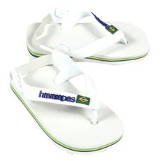 Tongs B&eacute;b&eacute;-Blanc
