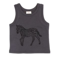 D&eacute;bardeur Z&egrave;bre B&eacute;b&eacute; - Gris ardoise