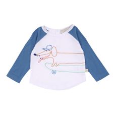 T-shirt Chien skateur B&eacute;b&eacute;