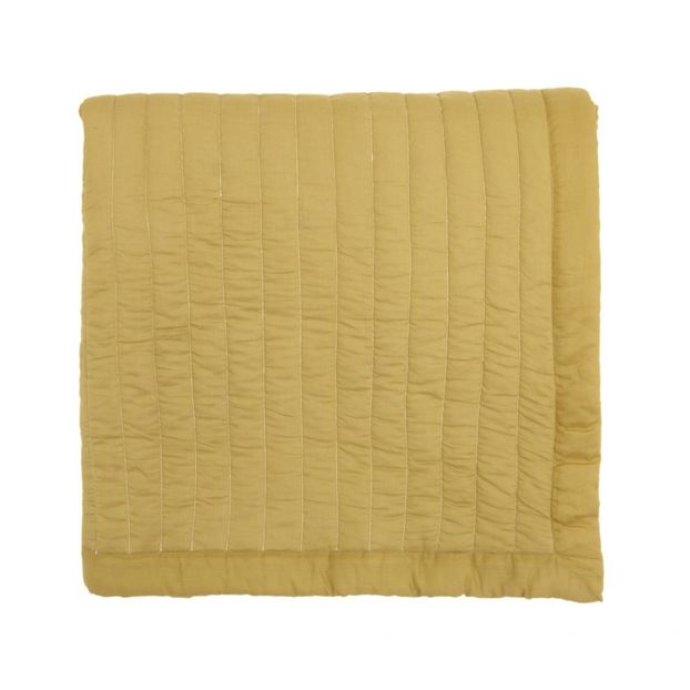 Grand Plaid Ecru - Pois-product