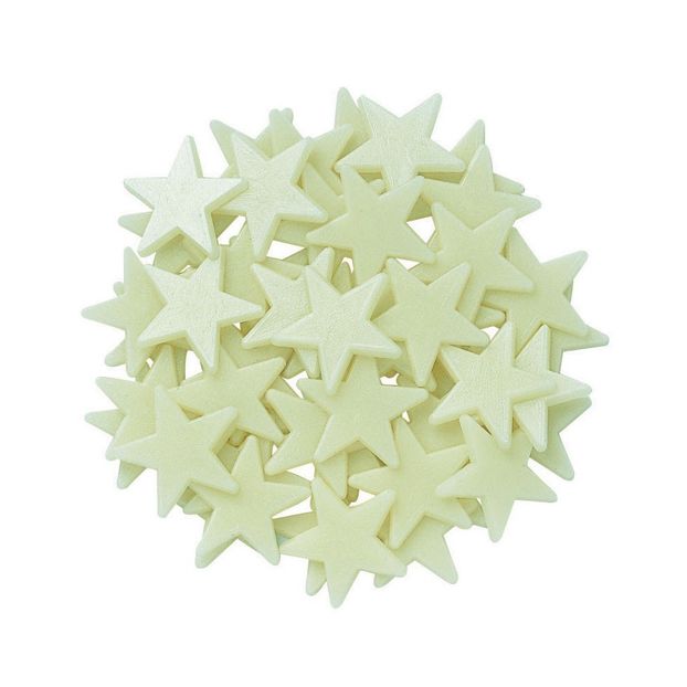 Mini-Pack pegatinas Fosforescentes-mini estrellas-product
