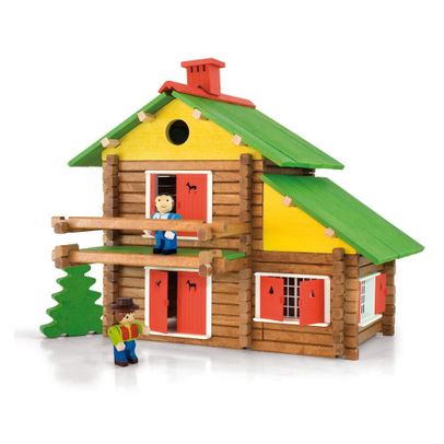 Gioco di costruzione il Mio chalet in legno - 175 locali