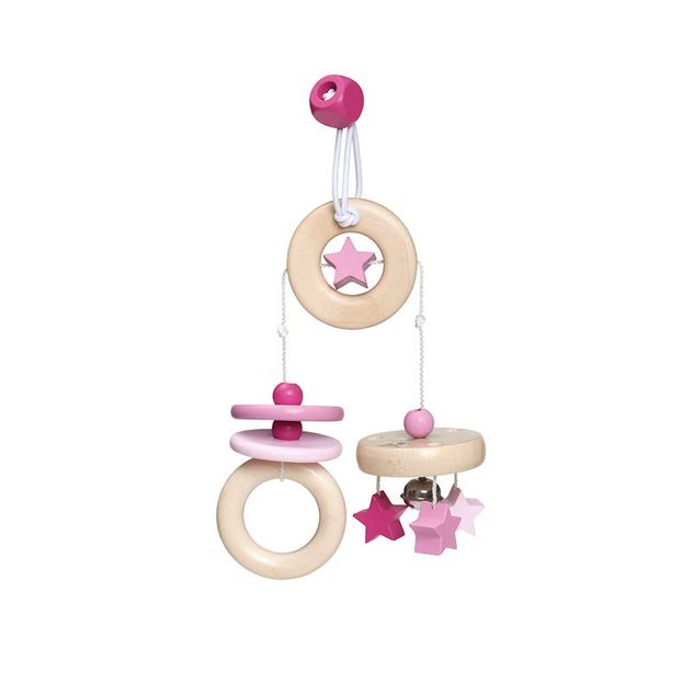 Móvil de viaje de madera - Rosa-product