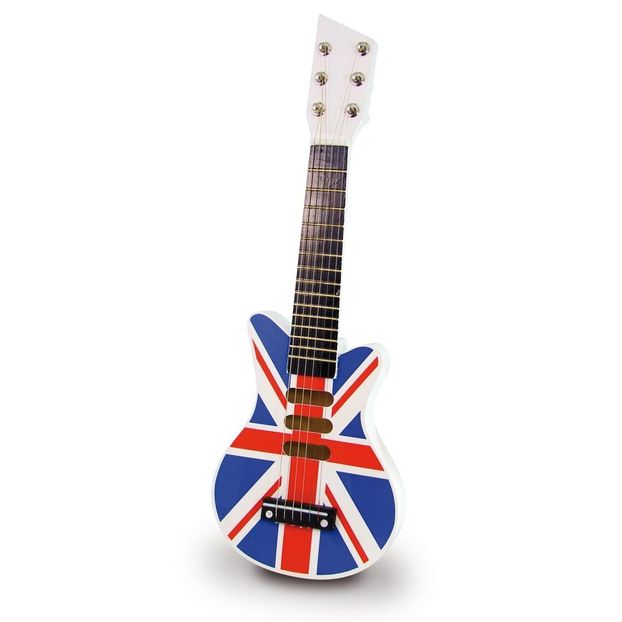 Guitarra rock Union Jack-product