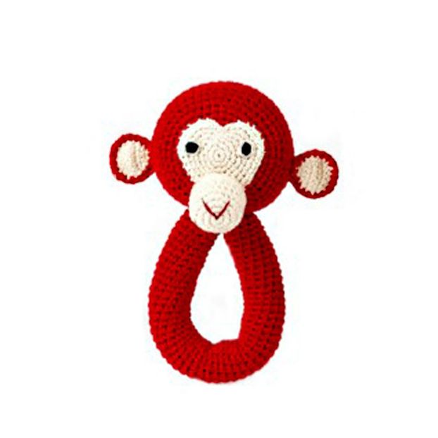 Hochet singe Rouge-product