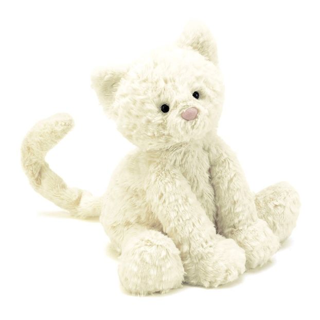 Fuddlewuddle Kitty - White-product