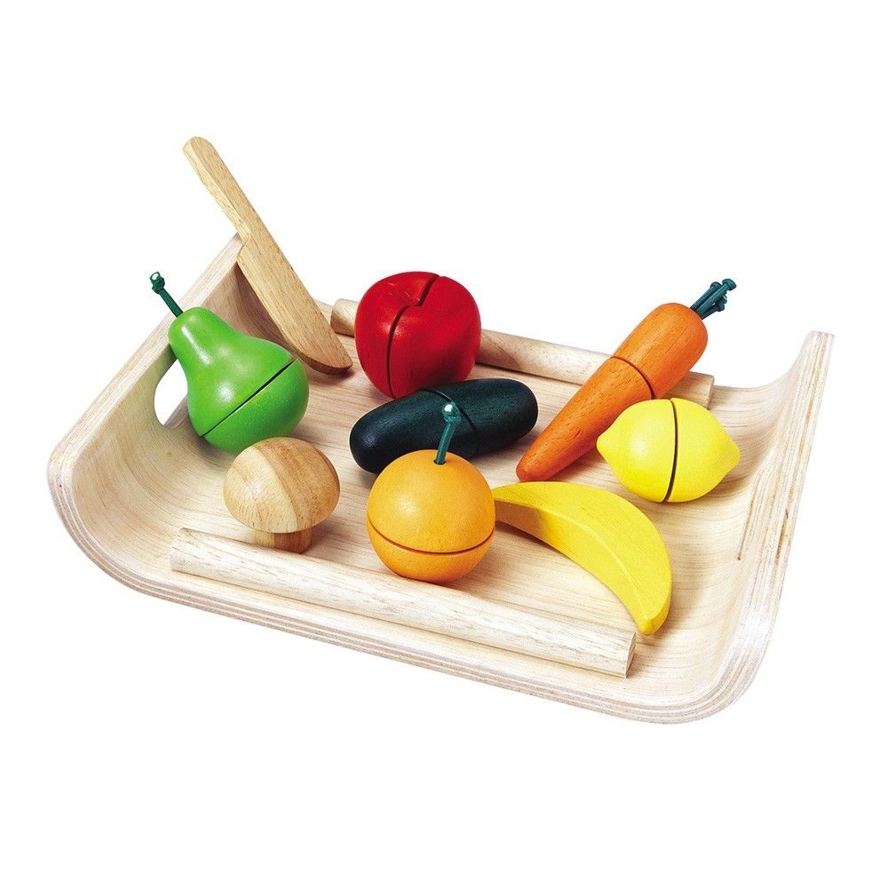 Set Obst und Gemüse zum Schneiden- Produktbild Nr. 0