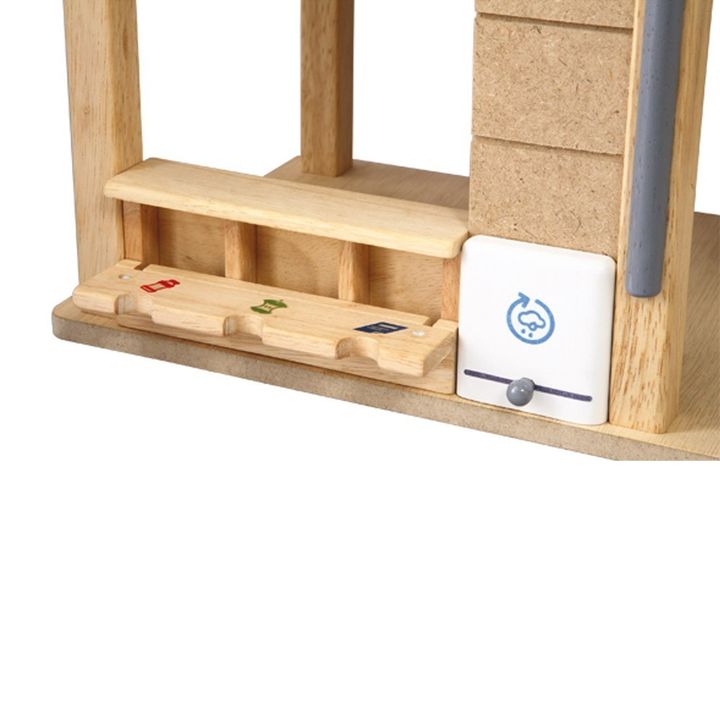 Casita de muñeca ecológica y amueblada- Imagen del producto n°5