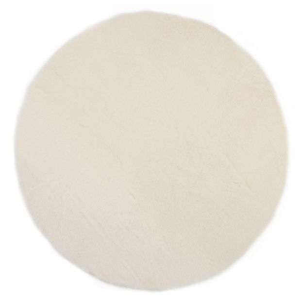 Round carpet - White-product