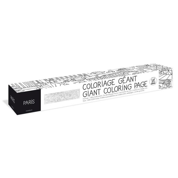 Coloriage géant Paris-product