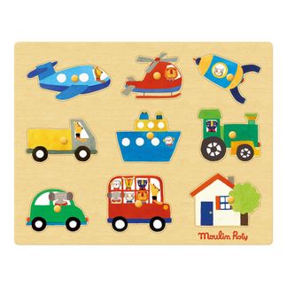 Moulin Roty Puzzle Transporte-product
