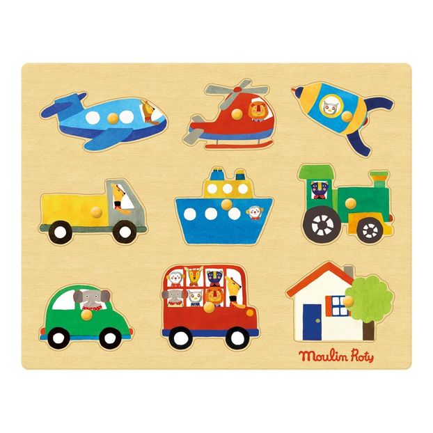 Puzzle des transports-product