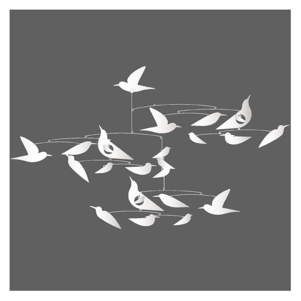 Mobile Oiseaux blancs Katsumi Komagata-product