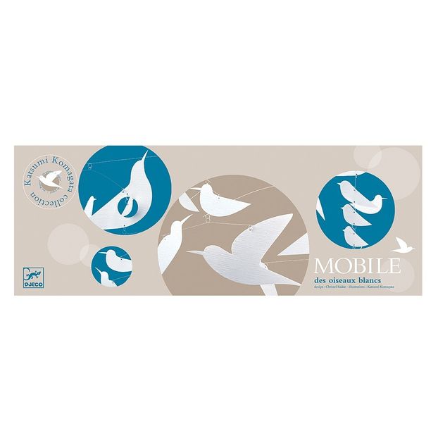 Mobile White Birds-product