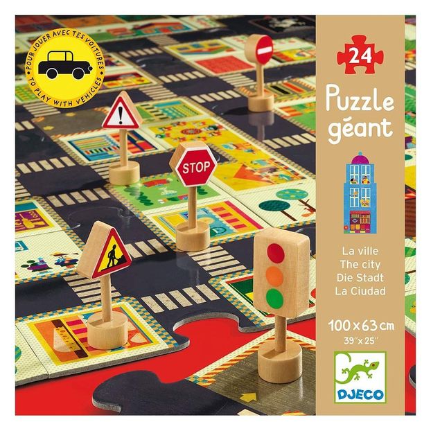 Puzzle City-product