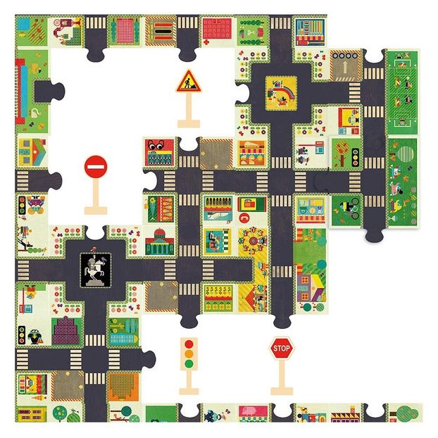 Puzzle City-product