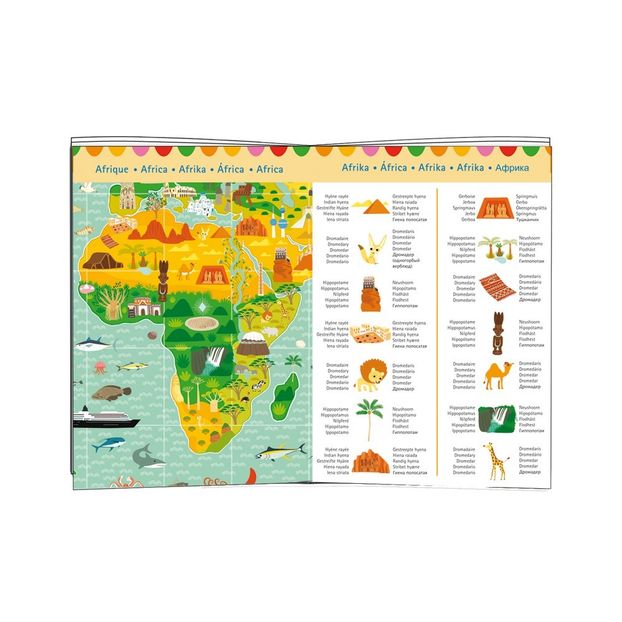 World Monuments Puzzle-product