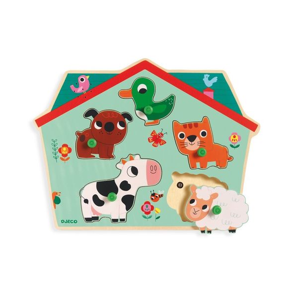 Ouaf Woof Soundy Puzzle-product