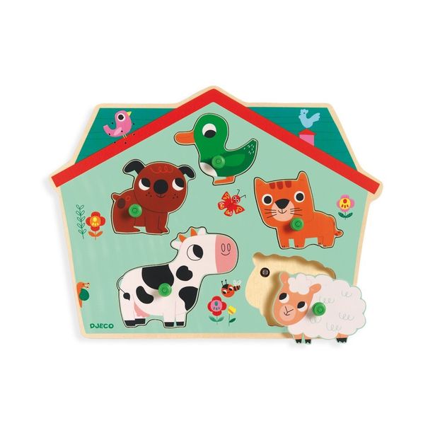Puzzle sonoro Ouaf Woof-product