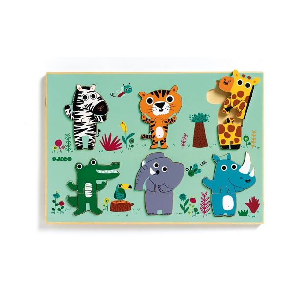 Coucou - croco puzzle-product