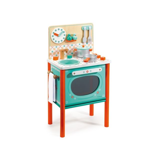 La cuisinière en bois-product