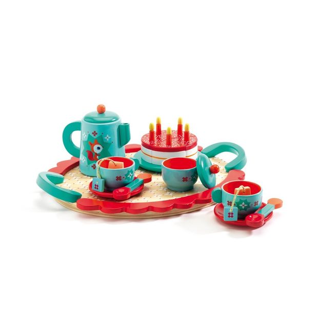 Set de Té Renard-product