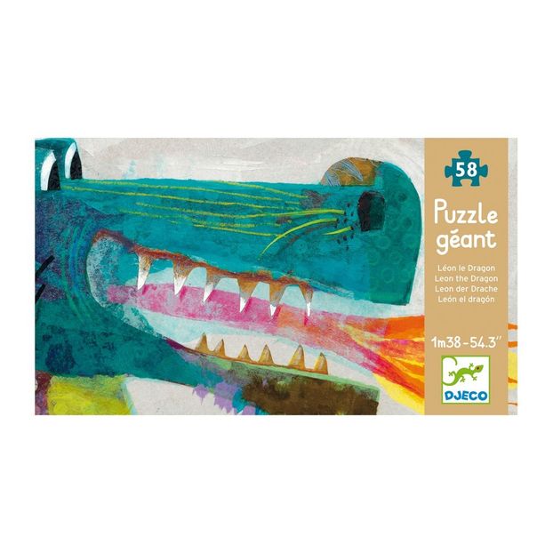 Puzzle gigante León el Dragón-product