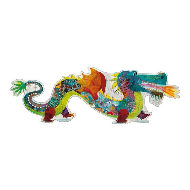 Puzzle gigante León el Dragón-product