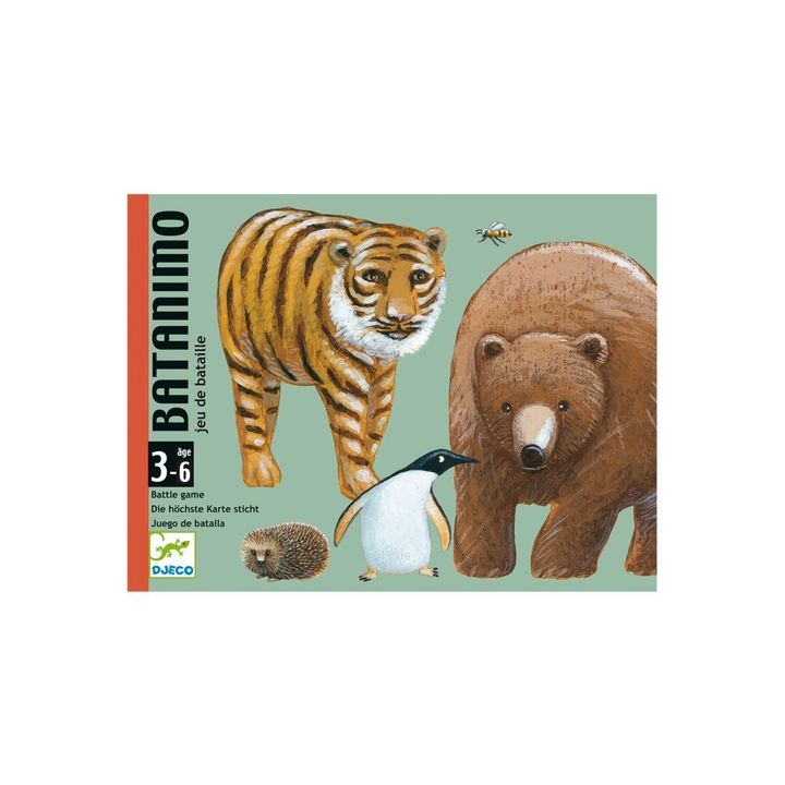 Jeu de cartes Batanimo- Image produit n°0