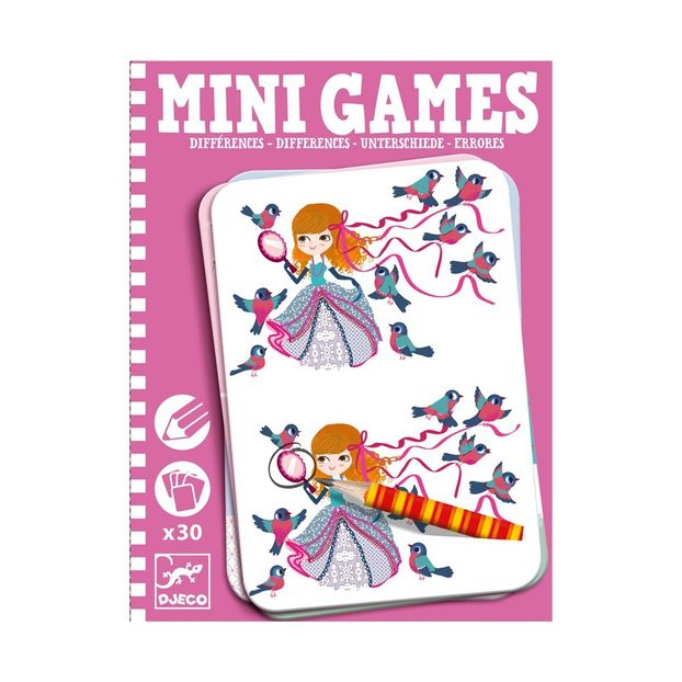 Mini Jeux Les différences de Léa-product